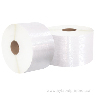 Semi Gloss Material Self Adhesive Printing Jumbo Rolls